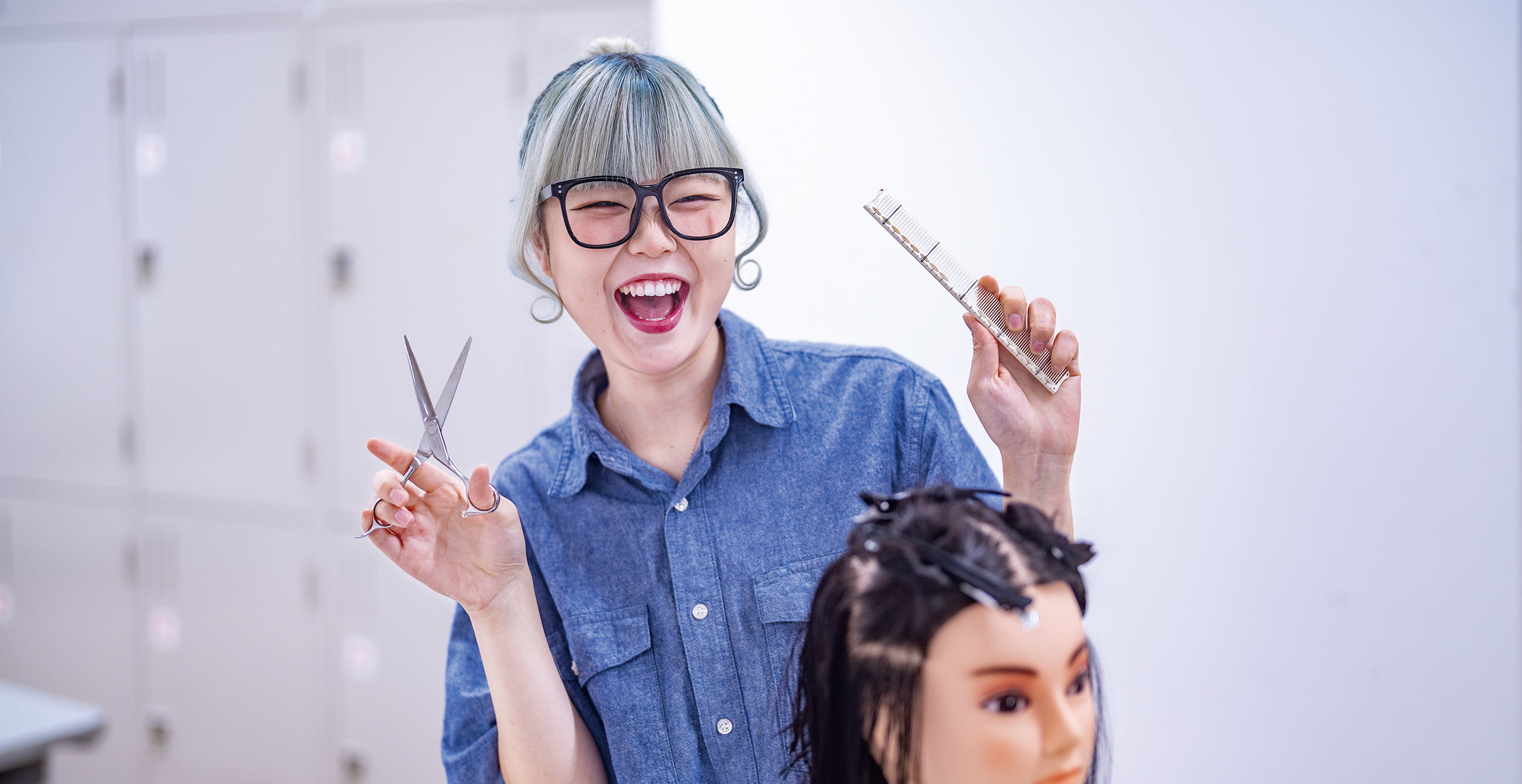 午前ヘアスタイリスト科