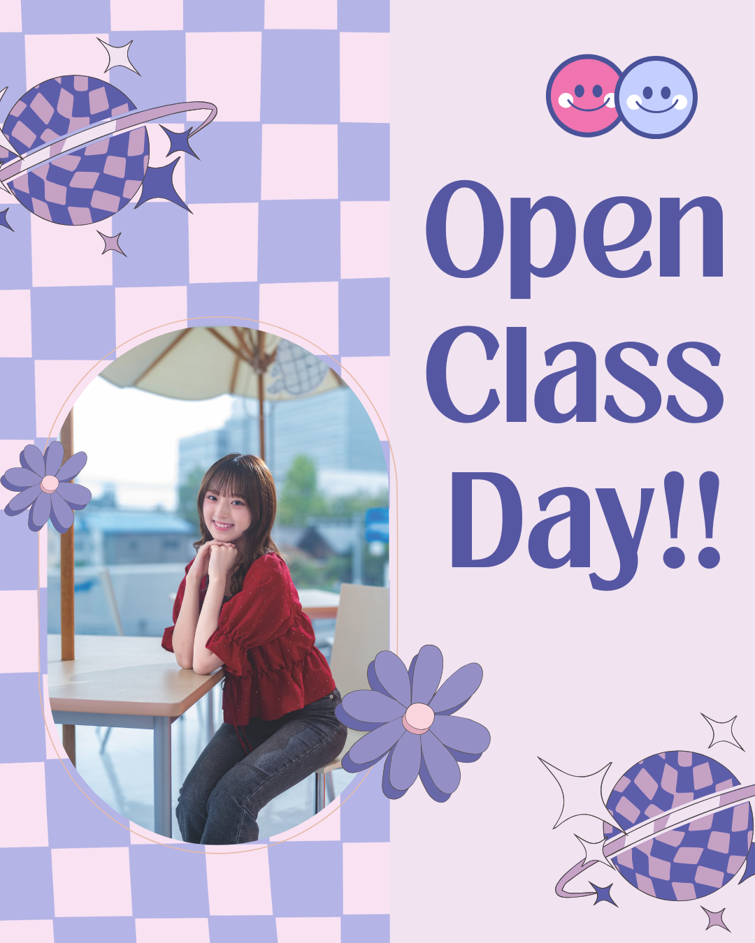 OPEN CLASS DAY、AO入試説明会in岡...